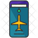Plane ticket Icon