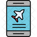 Plane Ticket Booking Icon