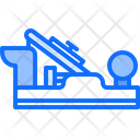 Plane Wood Tool Icon