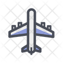 Plane Airplane Flight Icon