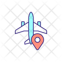Plane Transportation Icon