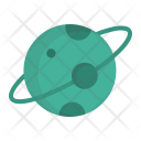 Planet Moon Space Icon