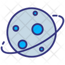 Space Planet Astronomy Icon
