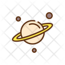 Planet Orbit Icon