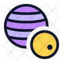 Co Planet Satellite Icon