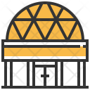 Planetarium Dome Research Icon