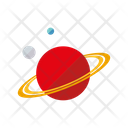 Planets Universe Astronomy Icon