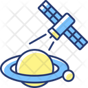 Satellite Artificial Planet Icon