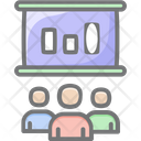 Planing Business Strategy Icon