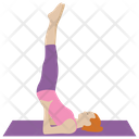 Plank Exercise Aerobics Stretch Muscle Icon