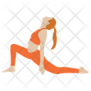 Plank Exercise Aerobics Stretch Muscle Icon