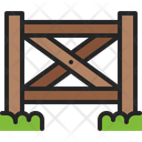 Plank Fence Farm Icon