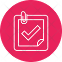 Planner Completed Development Strategy Icon