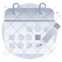 Event Plan Calendar Appointment Icon
