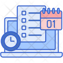 Planning Business Strategy Icon