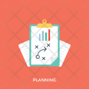 Planning Tactic Strategy Icon
