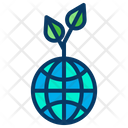 National Plant Global Plant Globe Icon