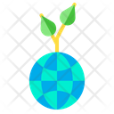 National Plant Global Plant Globe Icon