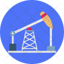 Plant Oil Pumpjack Icon