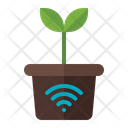 Plant Smart Nature Icon