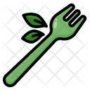 Organic Food Healthy Meatless Icon