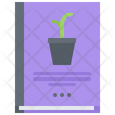 Plant Book Icon