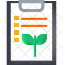 Plant Checklist Checklist Document Icon