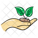 Sapling Plant Conservation Plant Protection Icon