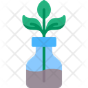 Plant Experiment Icon