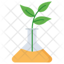 Plant Flask Icon