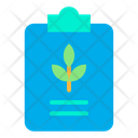 Plant Note Agriculture Note Farming Notes Icon
