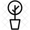 Plant pot  Icon
