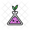 Plant Lab Chemical Icon