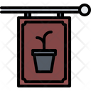 Plant Shop Board Icon