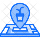 Plant Shop Location Icon