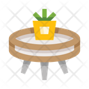 Plant Table Icon