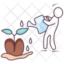Watering Can Plant Watering Water Sprinkler Icon