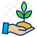 Planting Ecology Care Icon