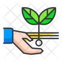Planting Seed Ecology Icon