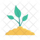 Nature Plant Soil Icon