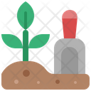 Planting Gardening Growth Icon