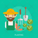 Planting Agriculture Farm Icon