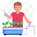 Plants Irrigation  Icon