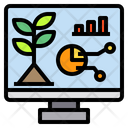 Monitor Chat Plants Icon