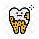Plaque Tooth Icon