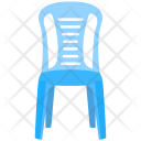 Plastic Chair  Icon