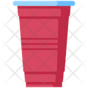 Plastic Cup  Icon