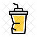Plastic Cup  Icon