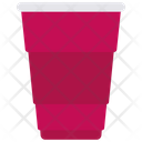 Plastic Cup  Icon