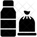 Plastic Garbage Garbage Bag Plastic Trash Icon